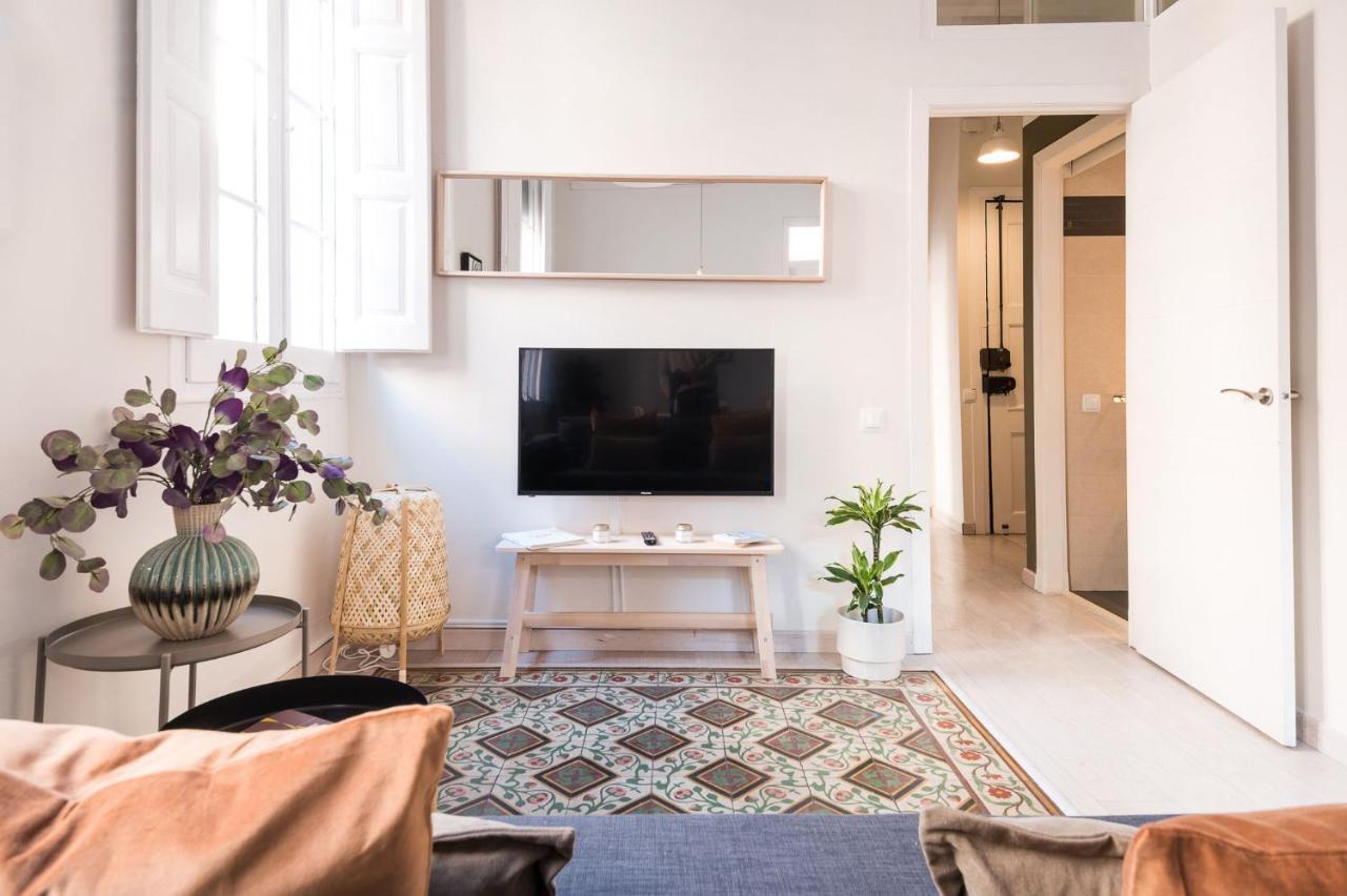 Appartement Light, Cozy Terrace And Local Life In Gracia Barcelona