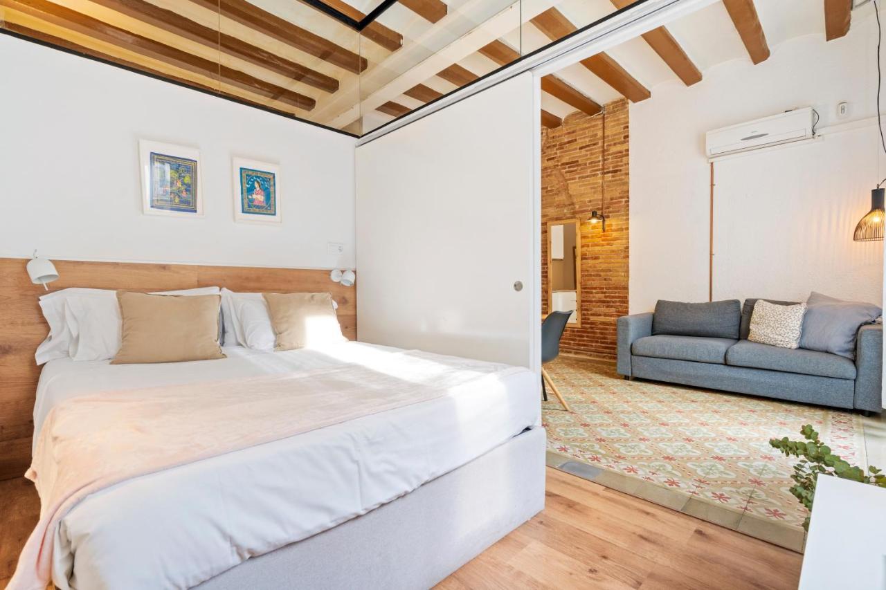 Flateli Borrell Appartement Barcelona