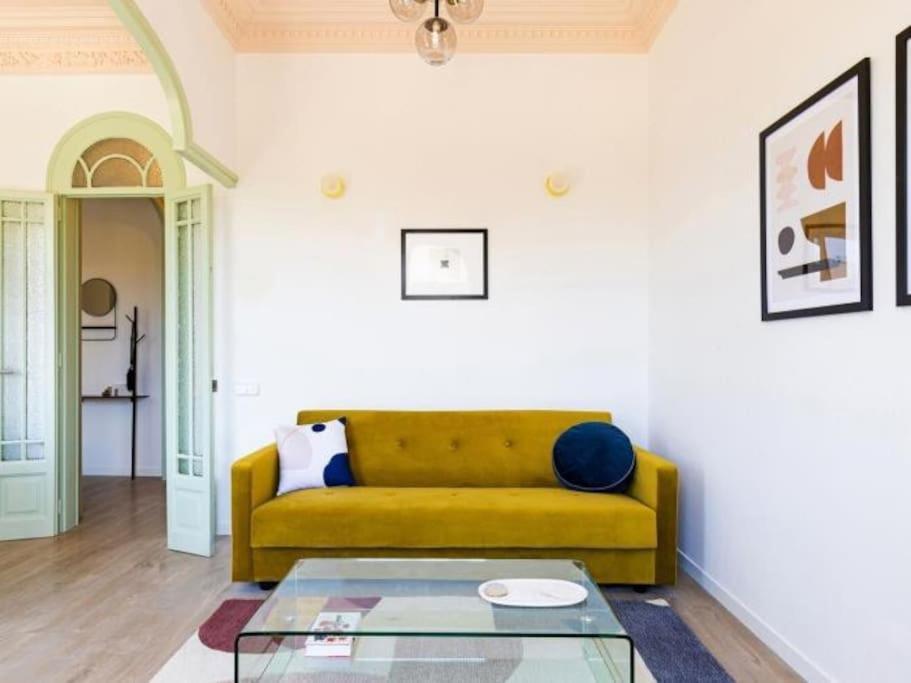 Lovely In Plaza Espana - Fira Montjuic Appartement Barcelone
