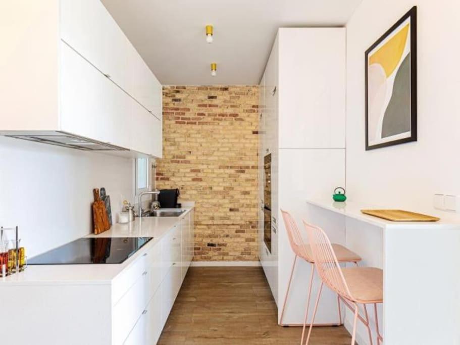 Lovely In Plaza Espana - Fira Montjuic Appartement