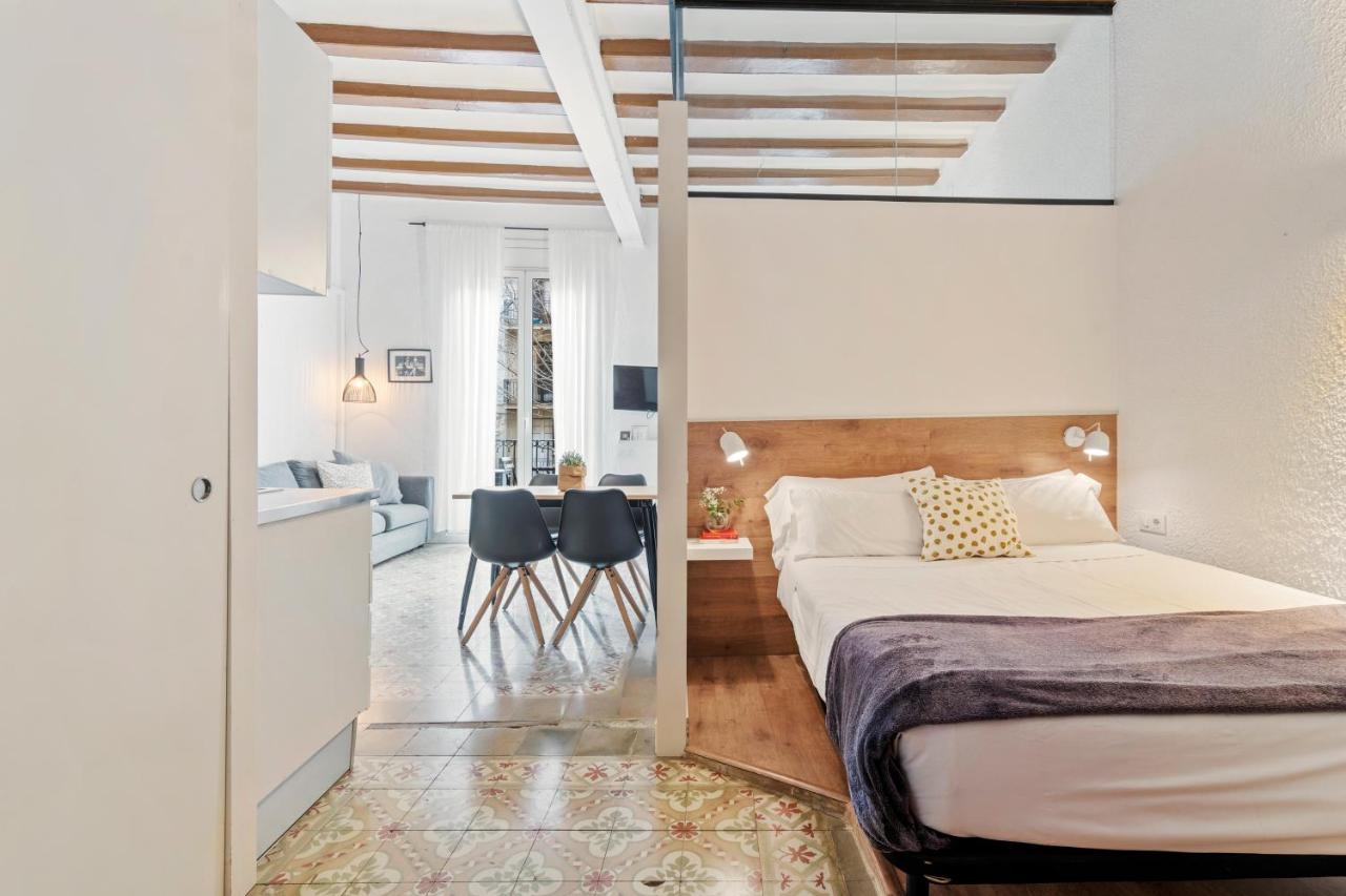 Flateli Borrell Appartement Barcelona