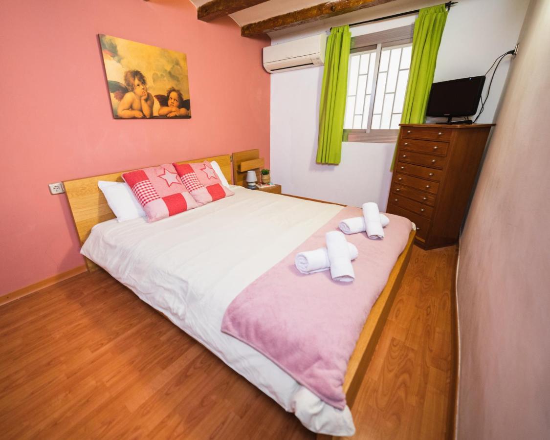 Rustic Poble Sec Appartement Barcelona