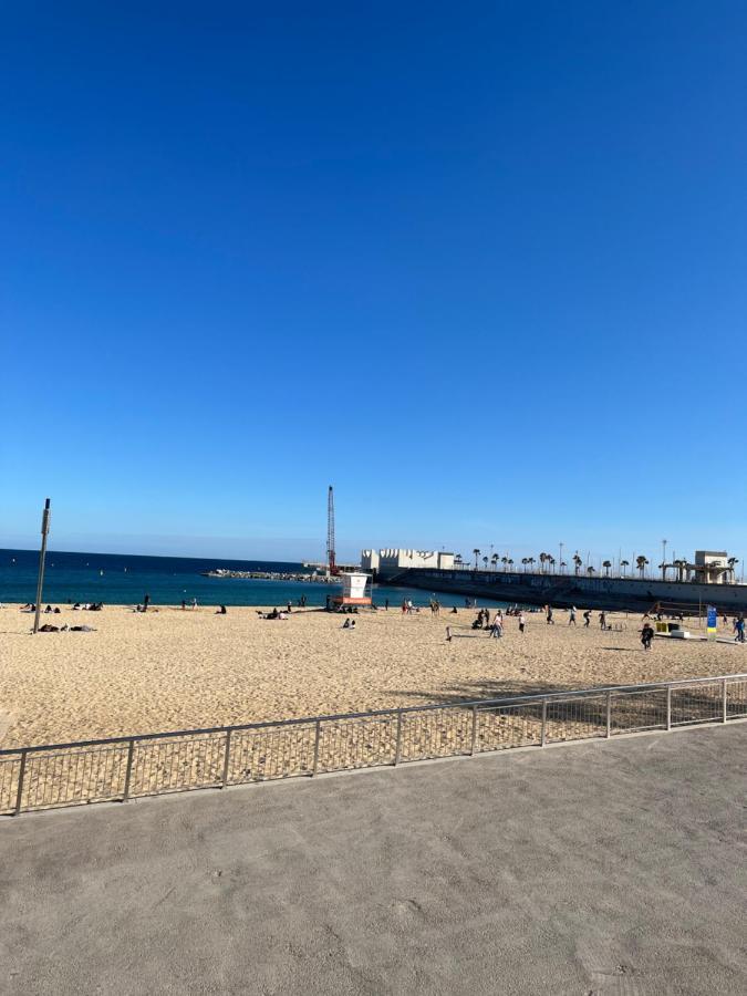Apartamento Vila Olimpica Met 2 Slaapkamers Op 200meter Novia Icaria Barcelona