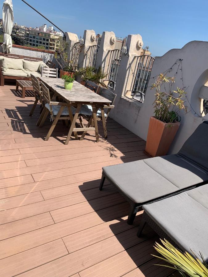Montjuic Castle Penthouse Appartement Barcelone