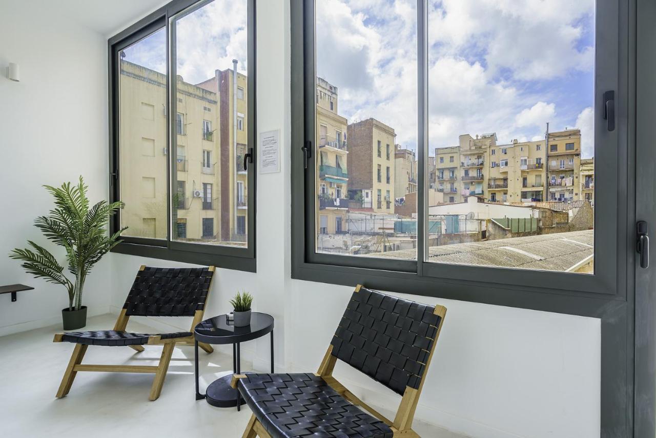 The White Flats Sant Antoni Apartment