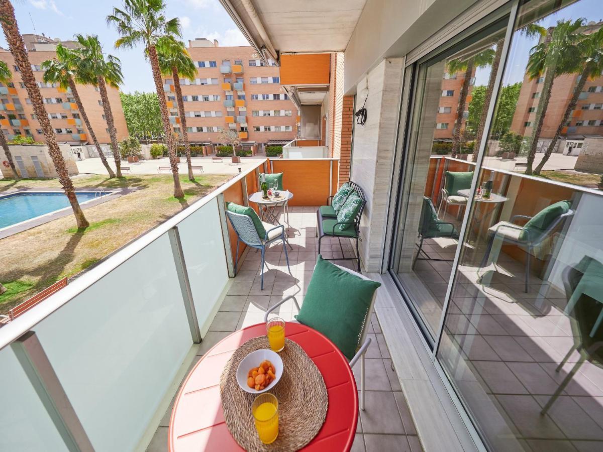 Appartement Olimpica Pool Barcelona