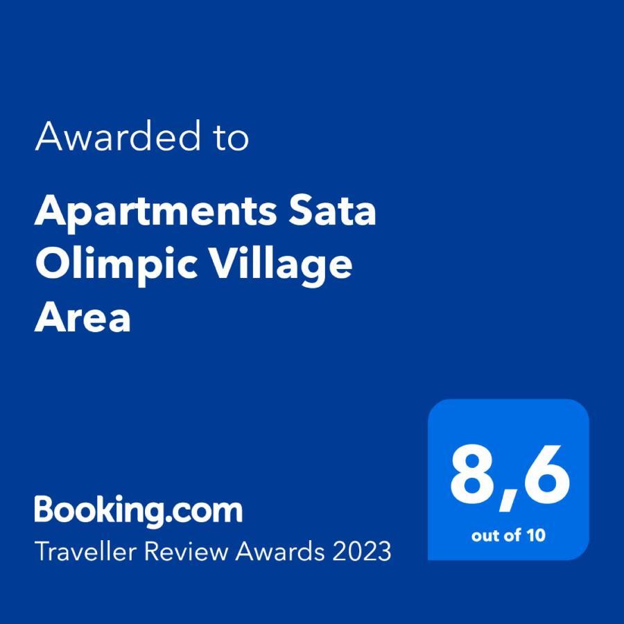 Sata Olimpic Village Area Appartement *