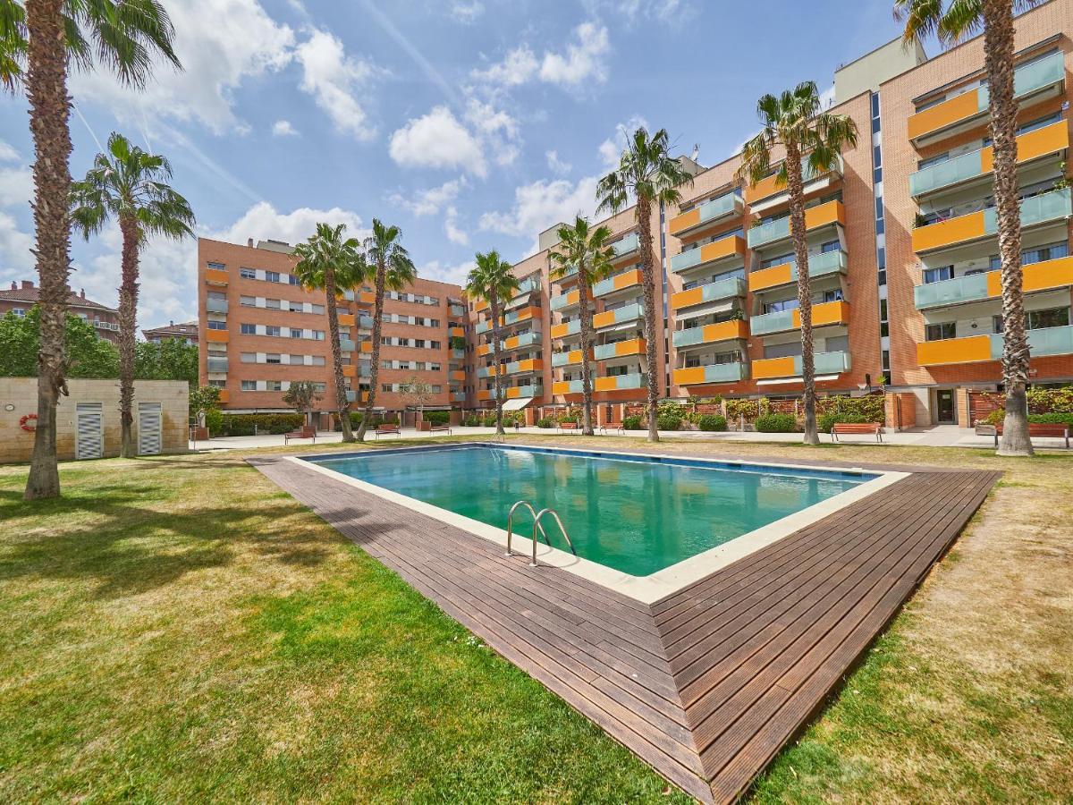 Appartement Olimpica Pool Barcelona