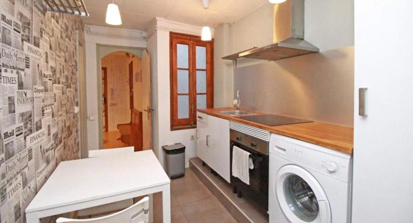 Beautiful Apart In Ramblas Apartment *