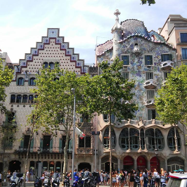 Maison d'hôtes Lesseps Barcelone