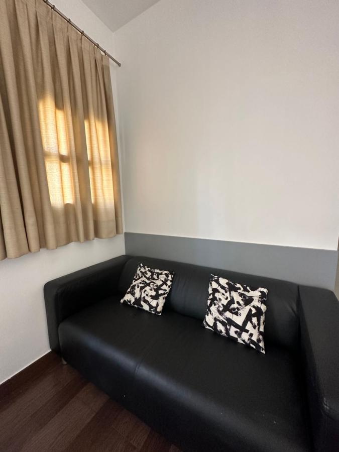 In The Center Of Apartment