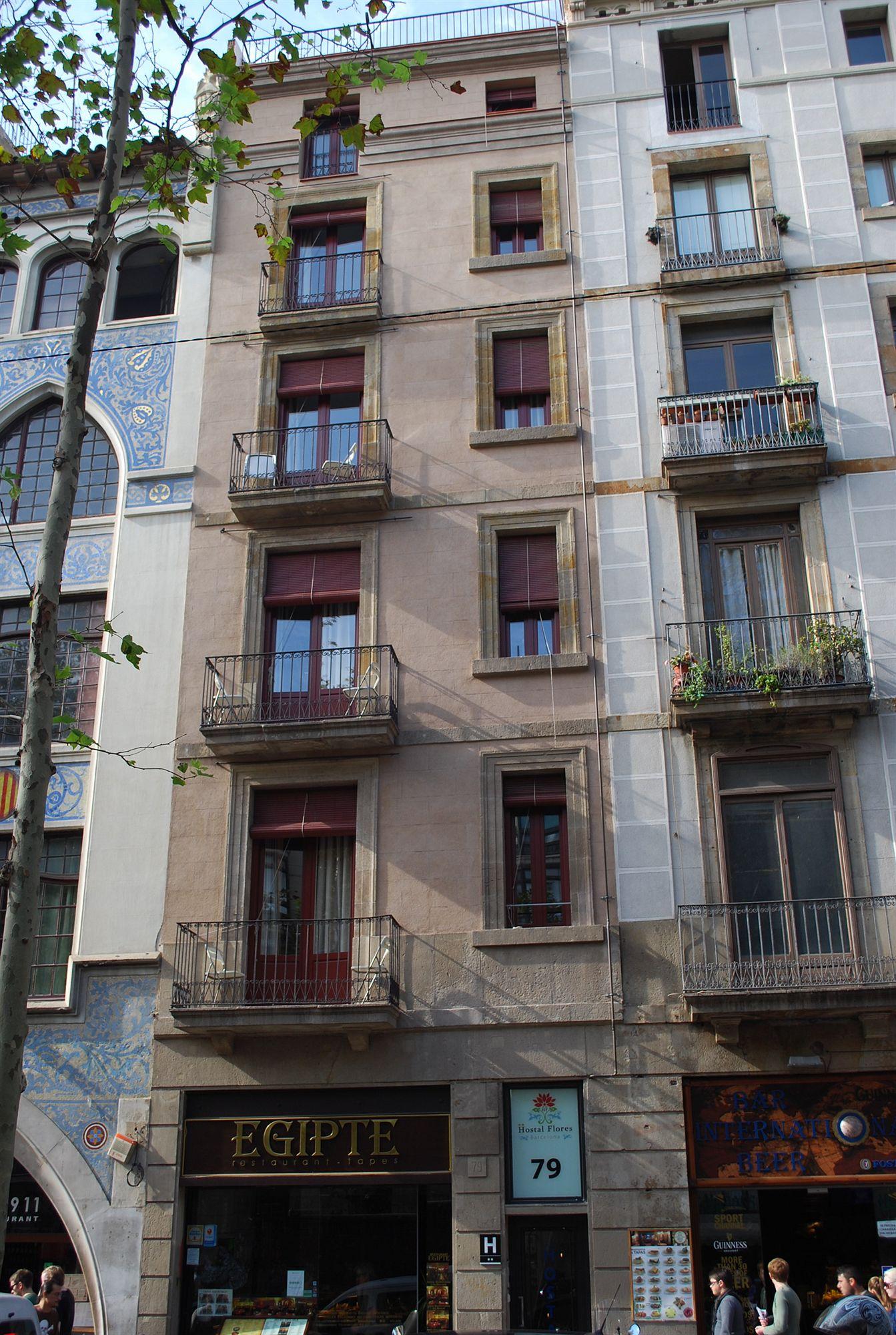 Flores Ramblas Barcelona