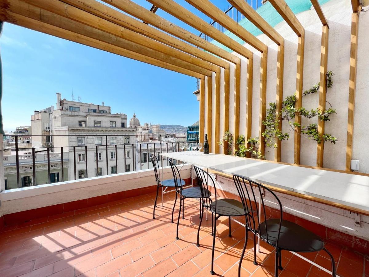 Appartement Plaza Cataluna Penthouse