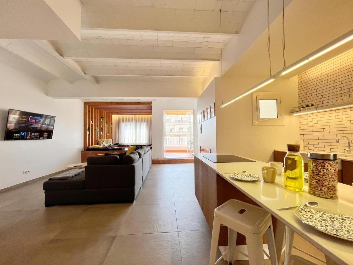 Plaza Cataluna Penthouse *