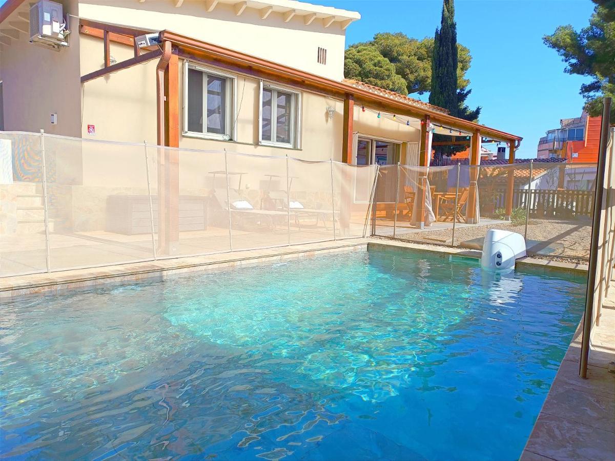 Vakantiehuis House With Pool Near Park Guell *