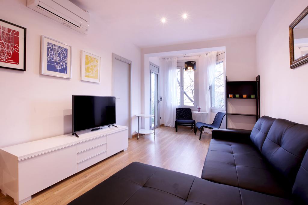 Apartamento Park&beach Deluxe Barcelona