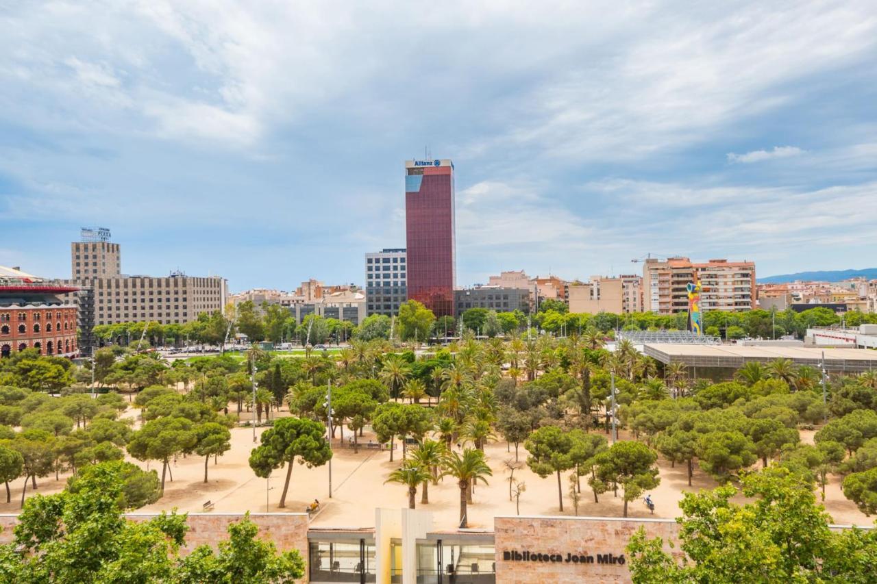 Cozy With Amazing Terrace Near Plaza Espana * Barcelone