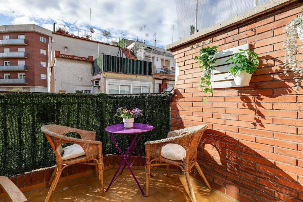 Appartement Penthouse With Big Terrace, Quiet Area, 1 Bedroom