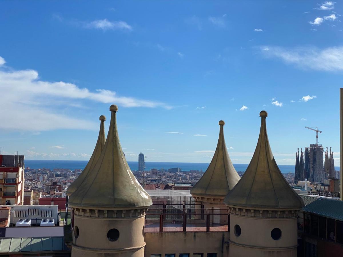 Amazing Sea And Sagrada Familia Views Homey Appartement Barcelona