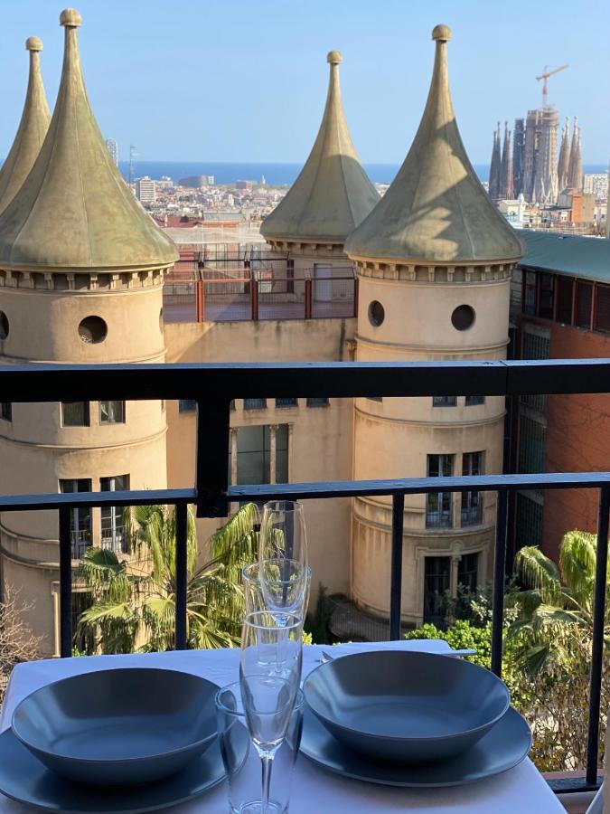 Amazing Sea And Sagrada Familia Views Homey