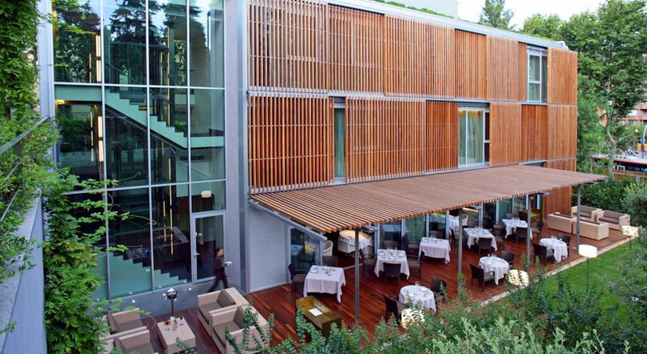 Abac Restaurant Gl Monumento Hotel 5*