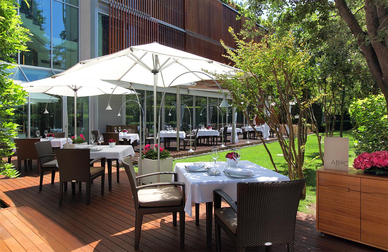 Abac Restaurant Gl Monumento Hotel 5*