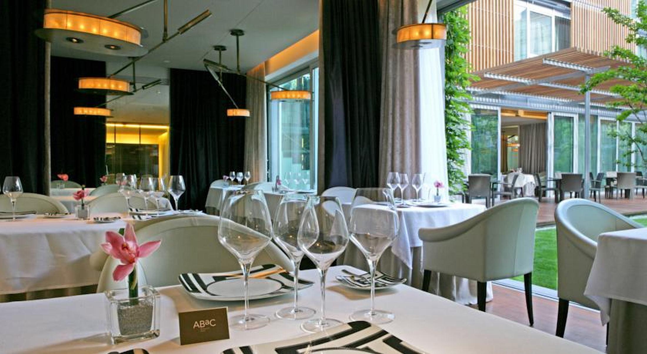 Abac Restaurant Gl Monumento 5* Barcelone