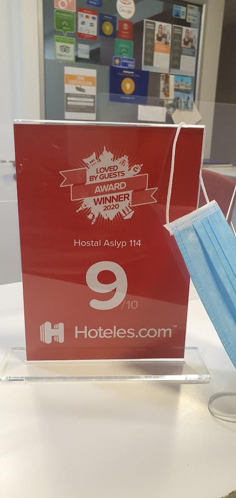 Aslyp 114 Barcelona