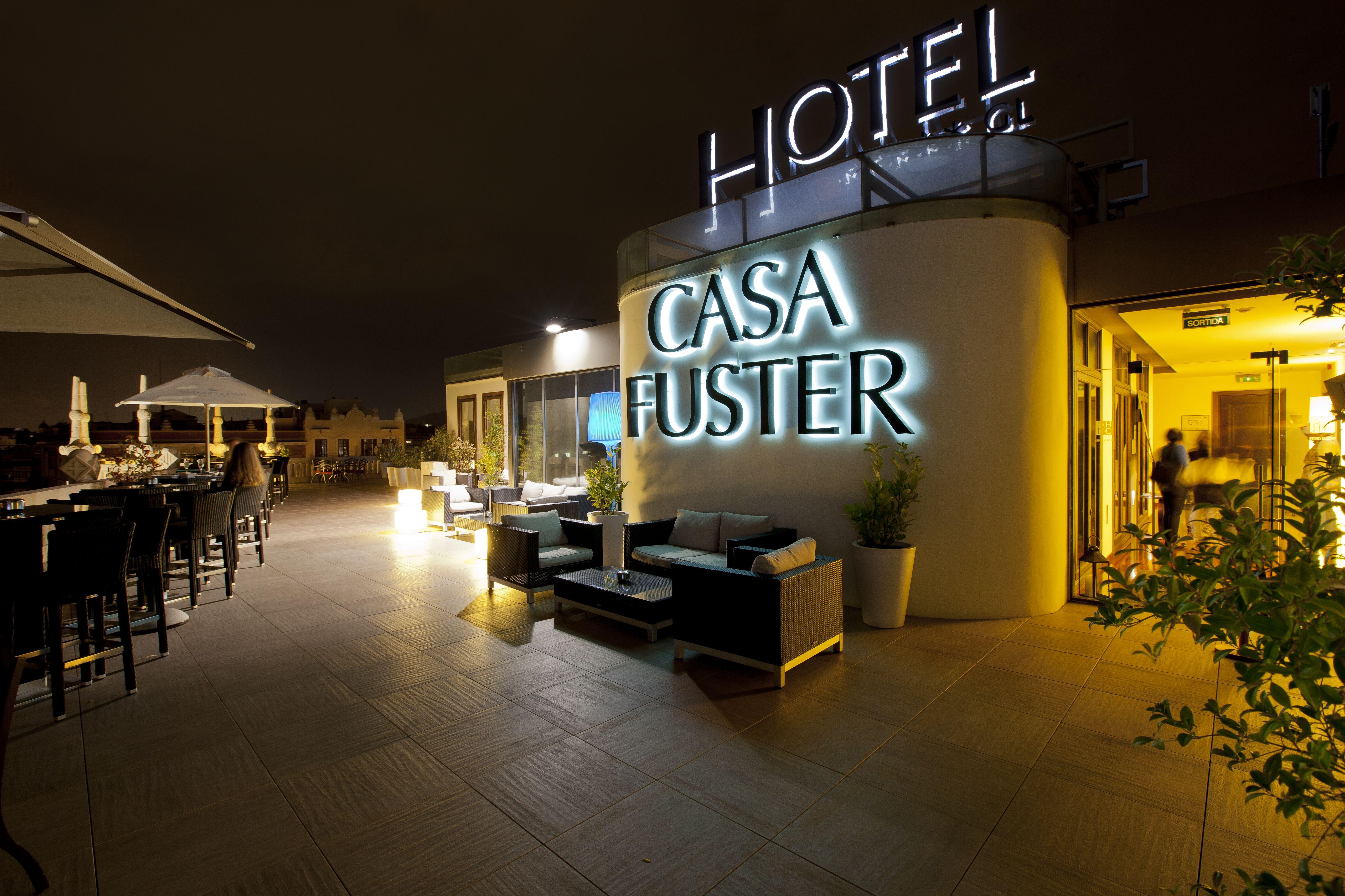 Casa Fuster G.l Monumento Barcelone