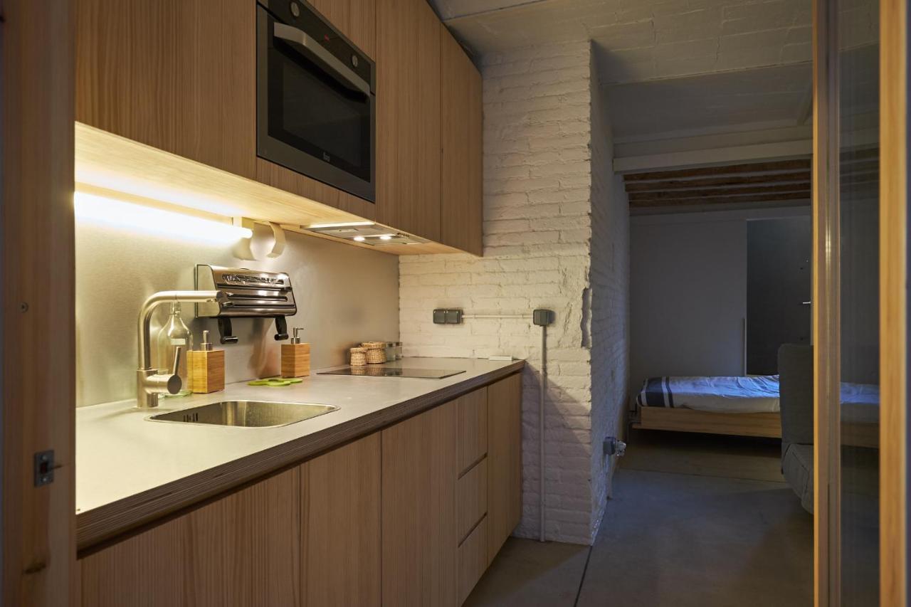 Appartement Luxury 1br With Patio Near The Barcelone