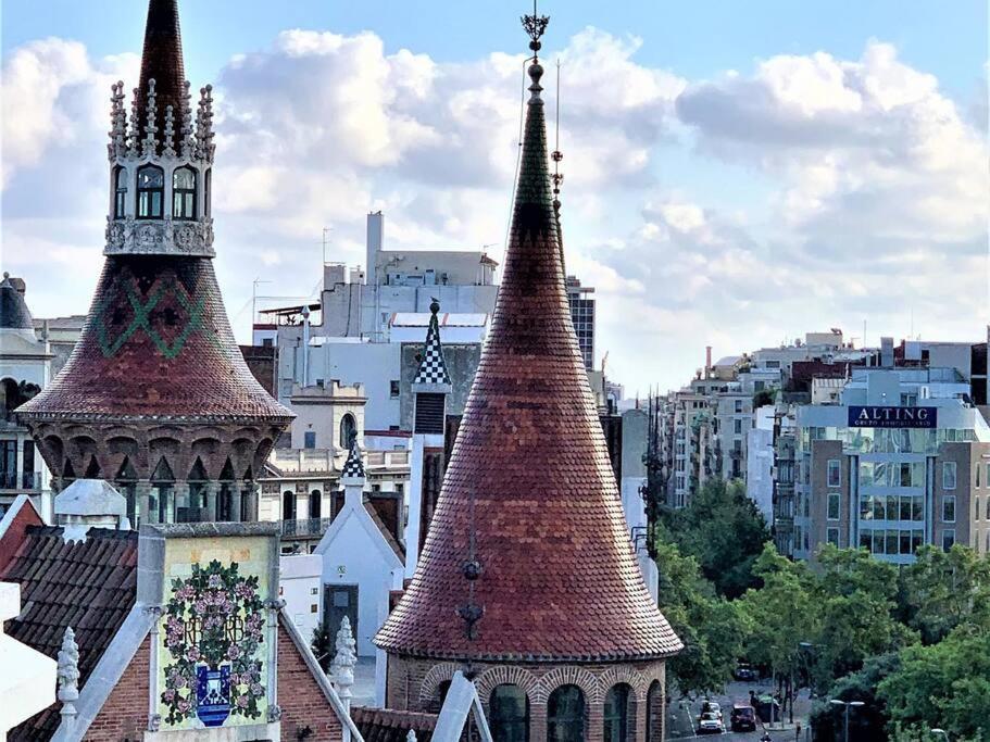Apartamento Delightfull With Terraze 3beds Barcelona