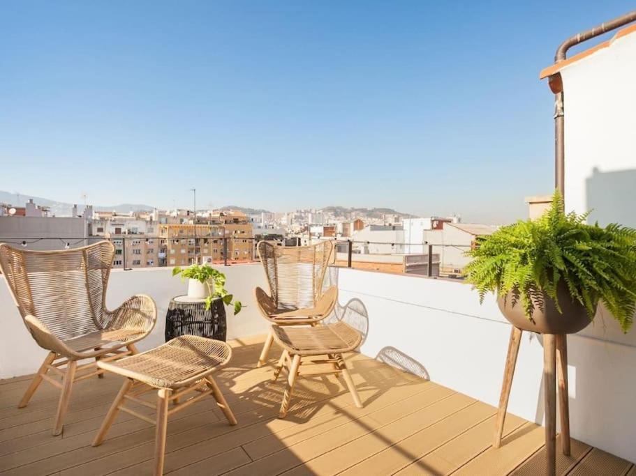 Delightfull With Terraze 3beds * Barcelona