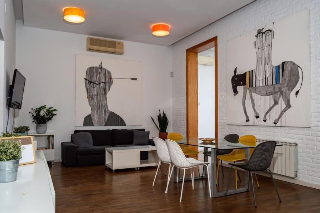 Canela Homes Art Appartement Barcelona