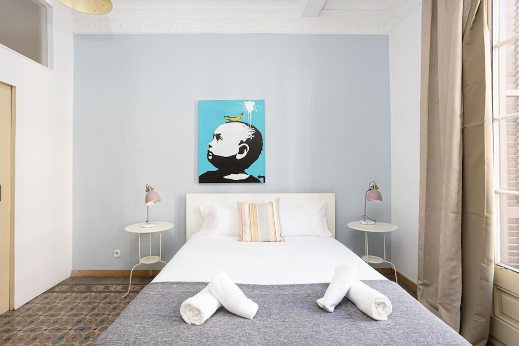Canela Homes Consell Appartement Barcelone