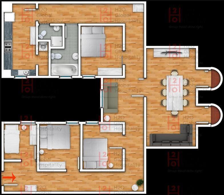 Canela Homes Diputacio Apartment *