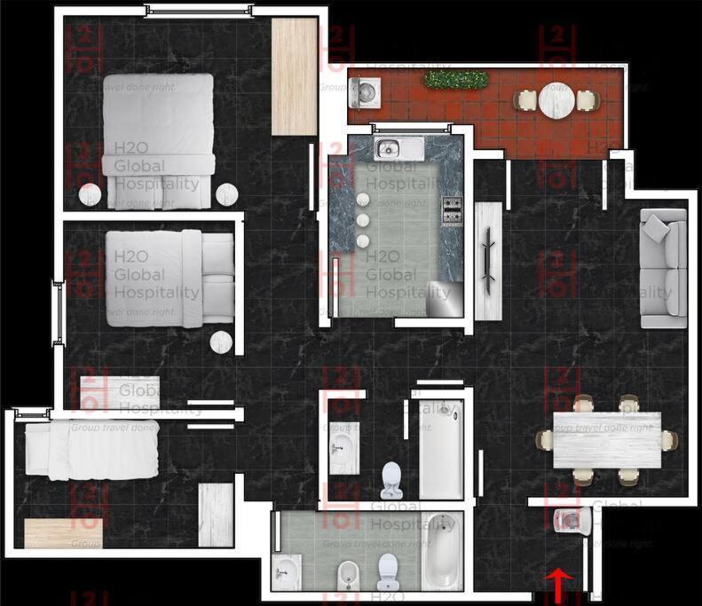 Canela Homes Park Gueell Apartment