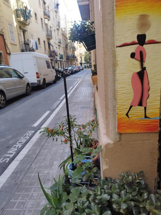 Barceloneta Eco-friendly Studio -private Bathroom- Luxe tent