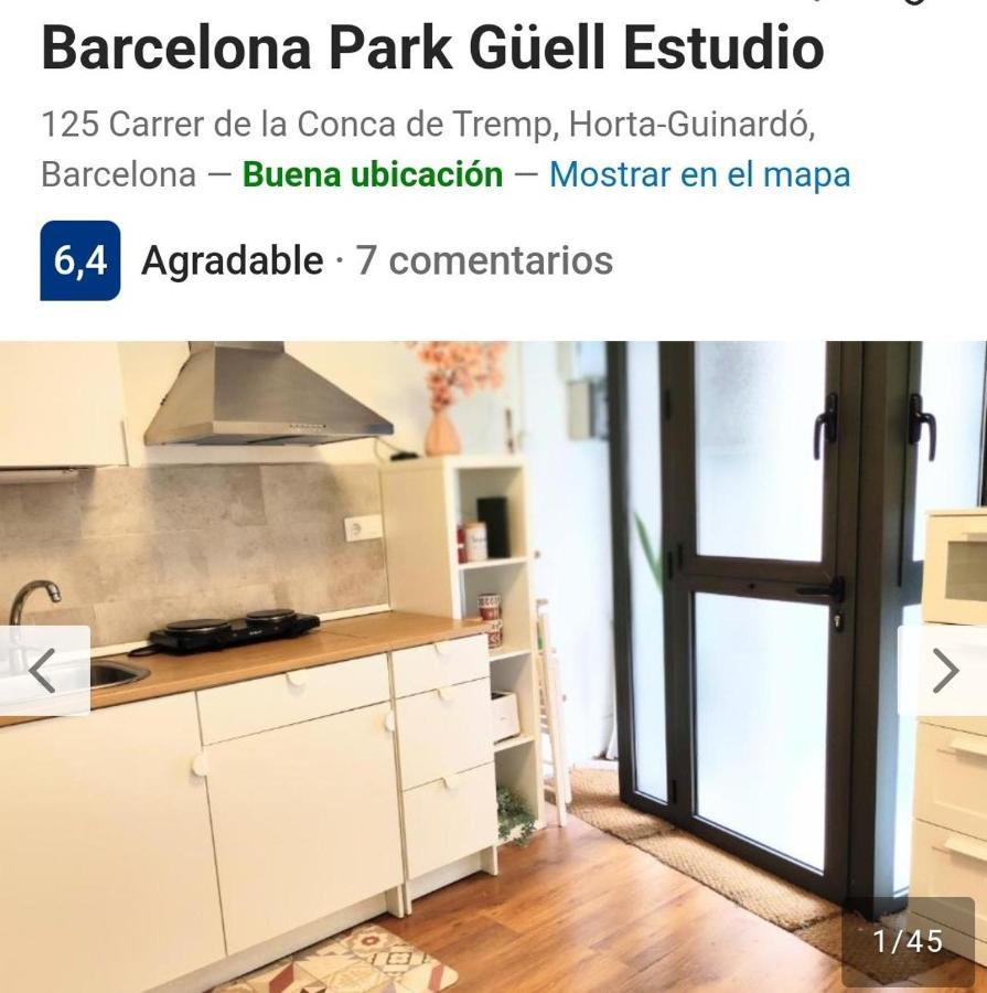 Estudio Park Guell Barcelona