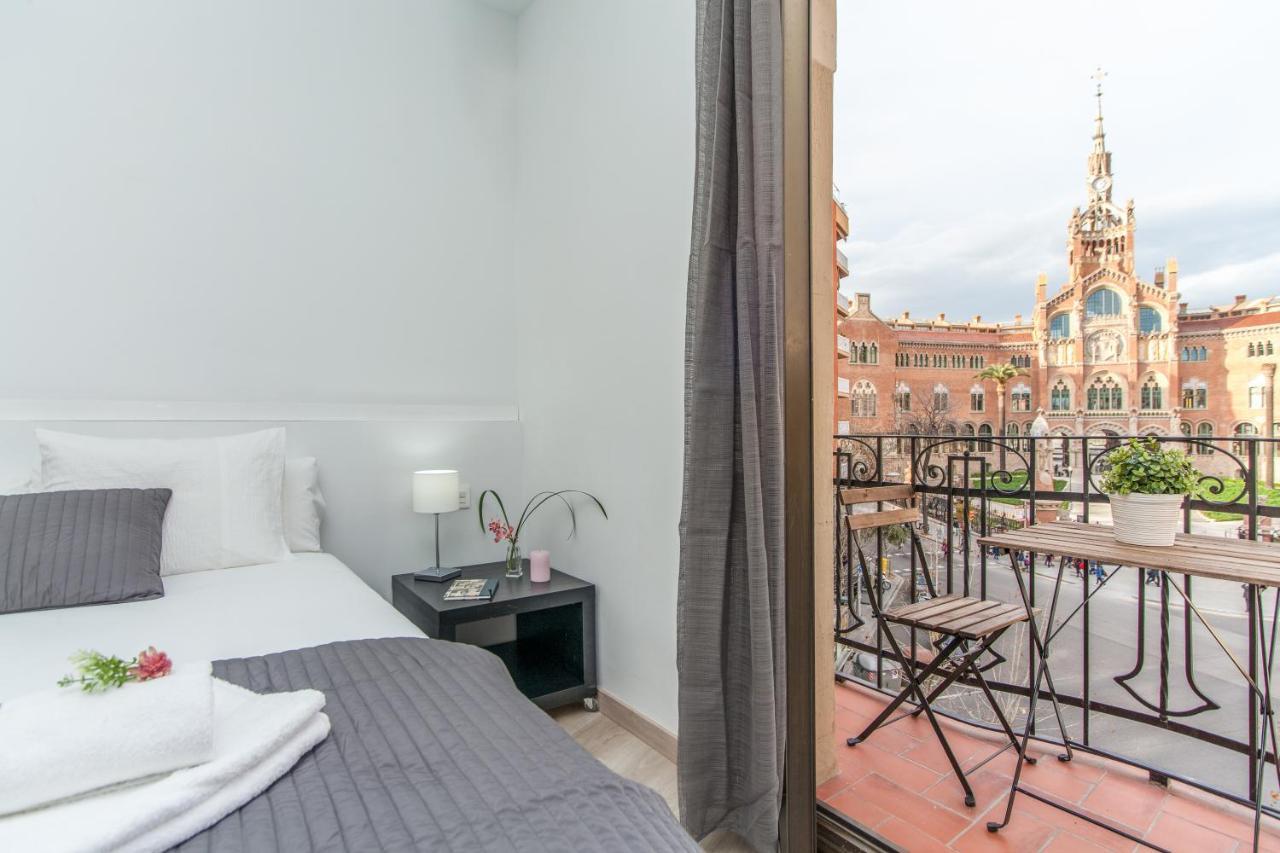Housalia Sant Pau Views- With View On Hospital Sant Pau Apartment Barcelona