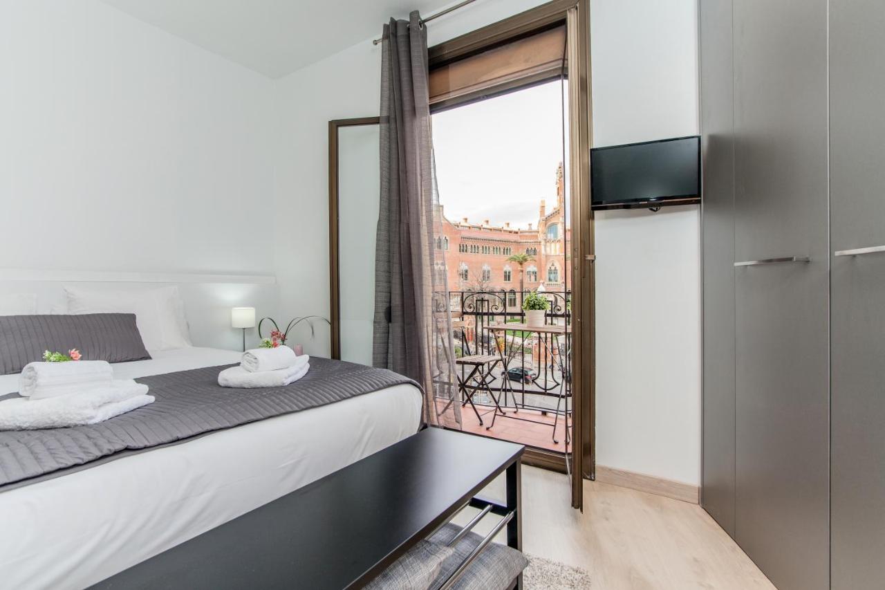Housalia Sant Pau Views- With View On Hospital Sant Pau Apartment *