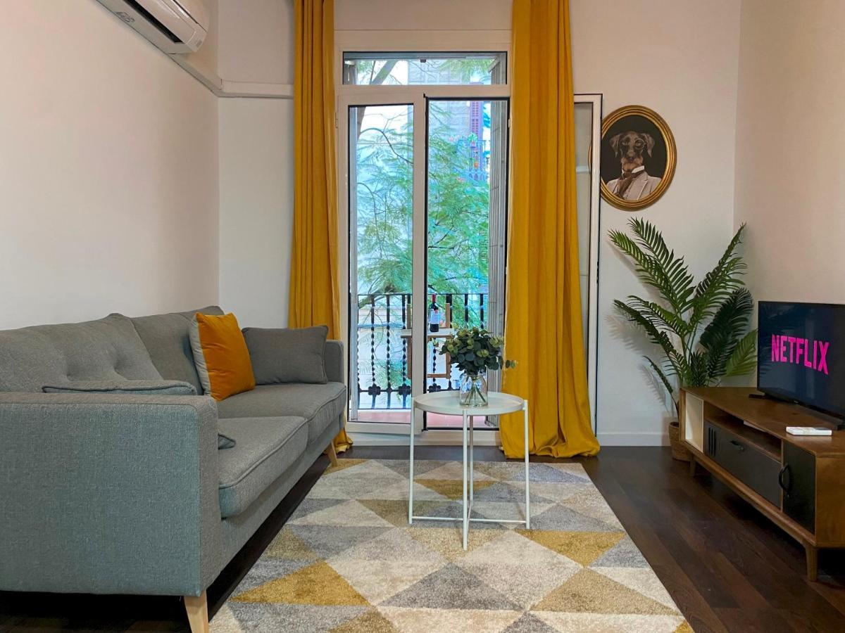Cosy Urban Oasis By Myrentalhost Apartment Barcelona