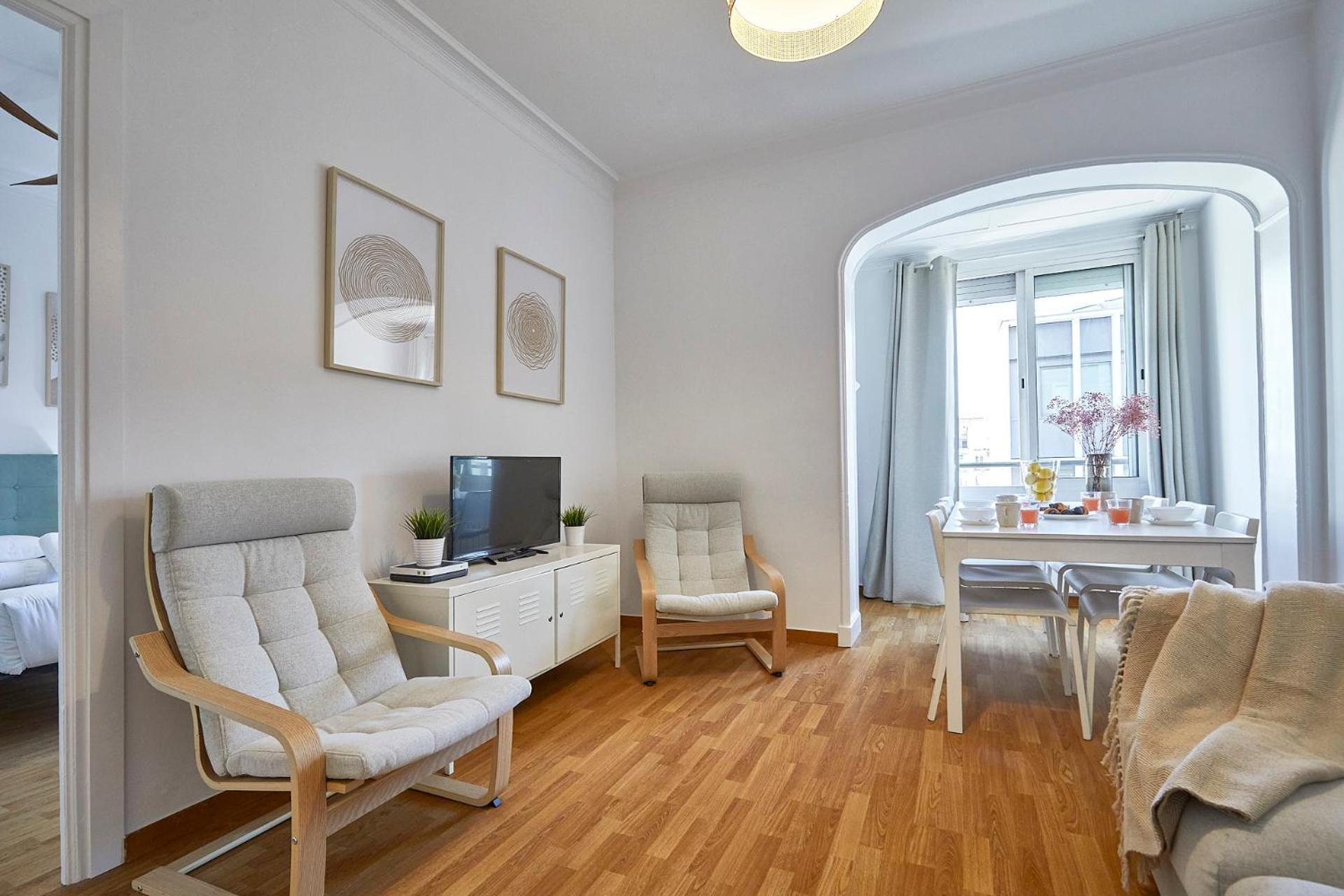 Bbarcelona Eixample Flat Apartment *
