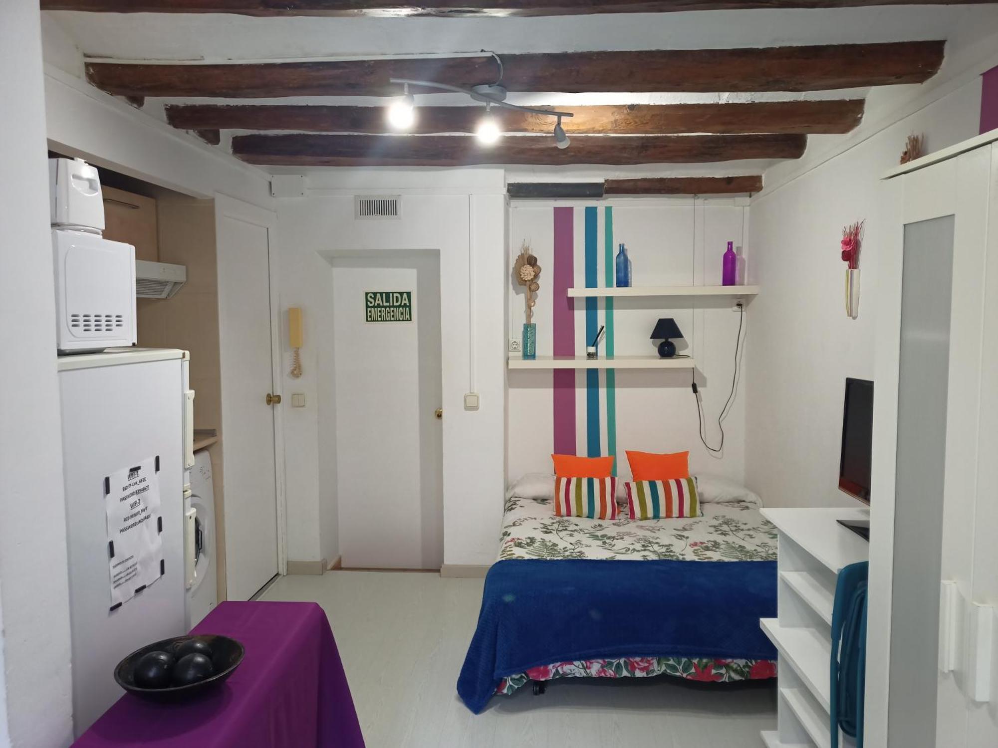 Estudio Con Balcon Plaza Espana Appartement Barcelona