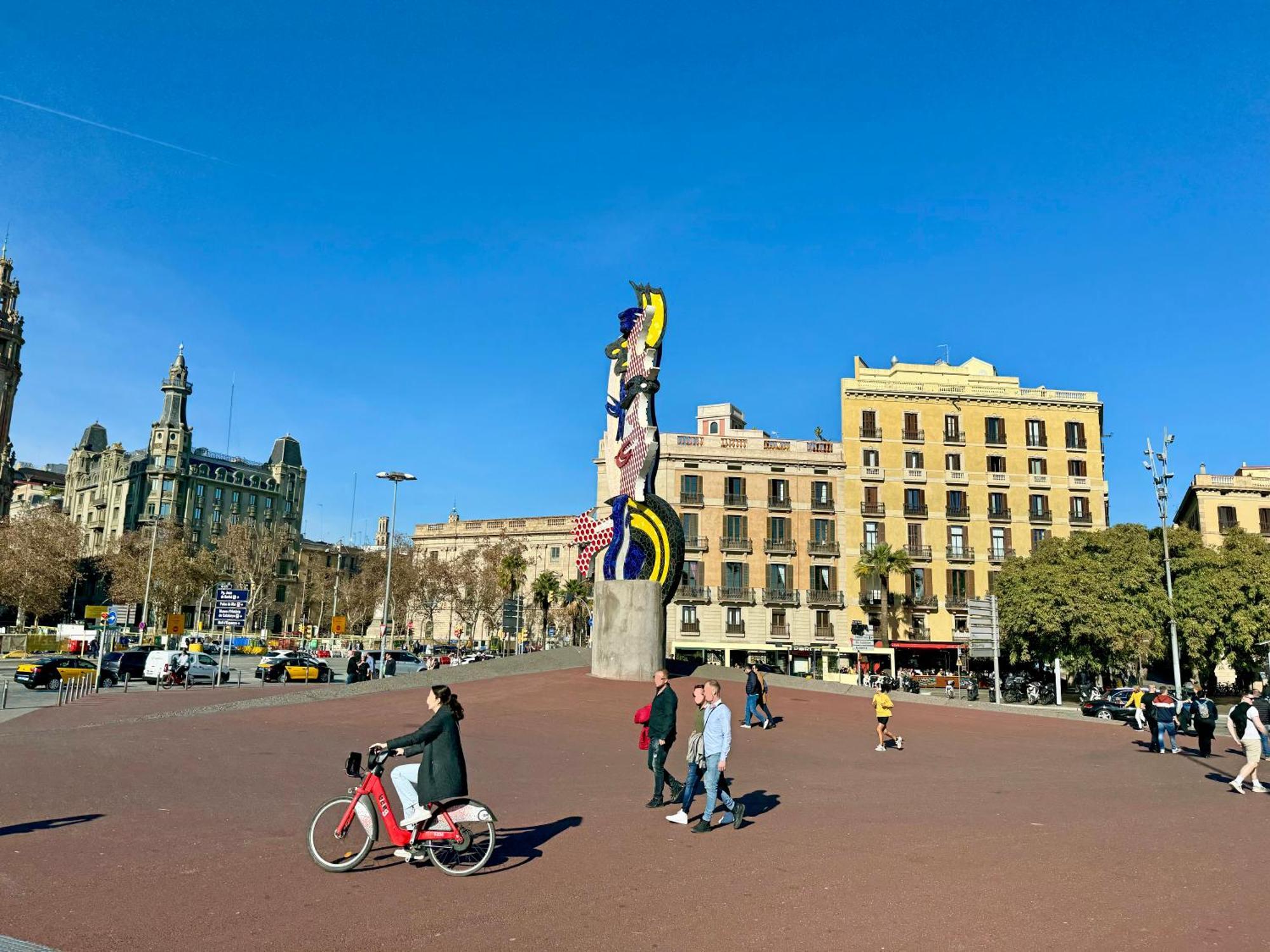 Colon Bcn 130 Mts 3 Port Vell *