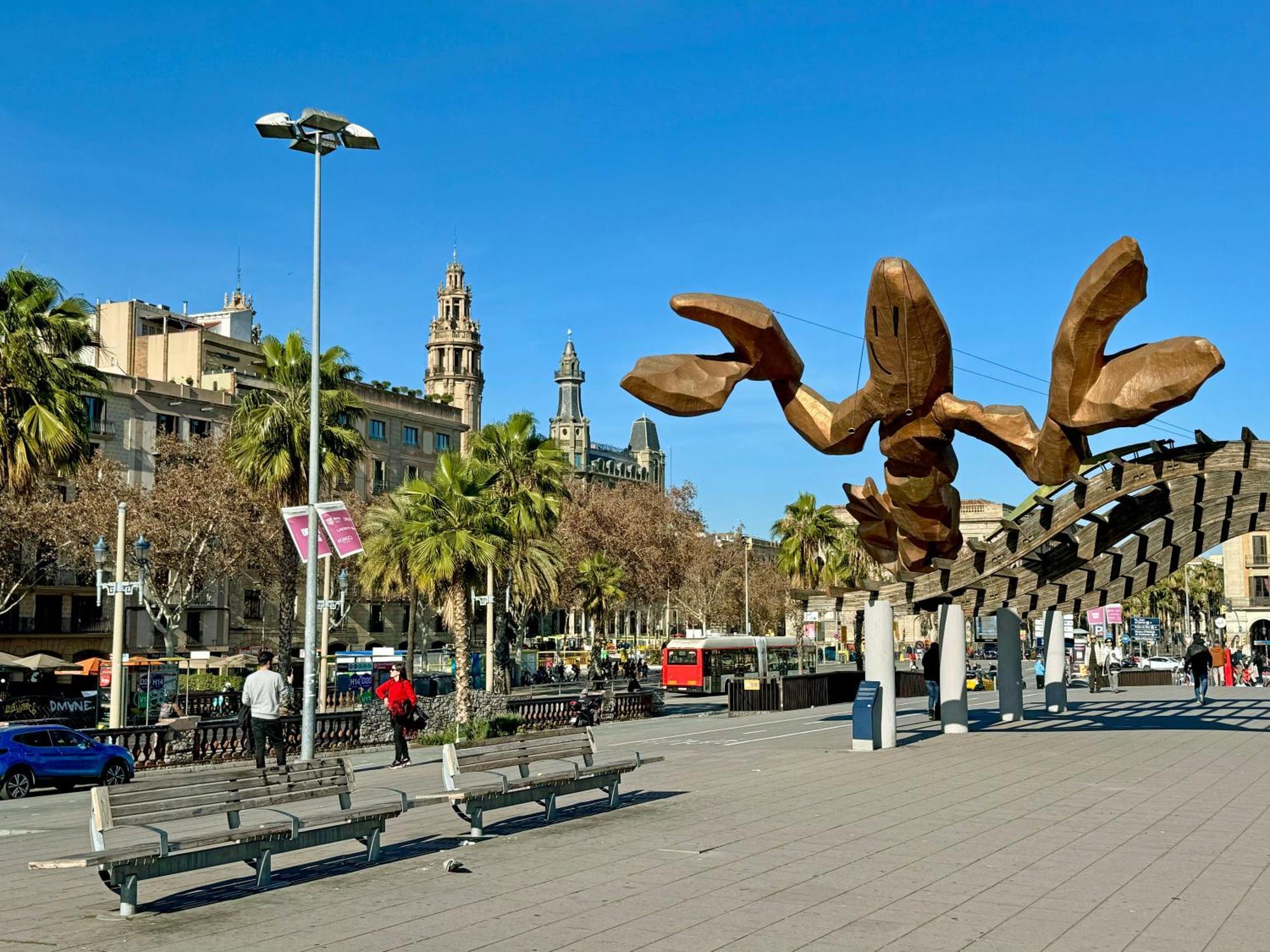 Colon Bcn 130 Mts 3 Port Vell Barcelona