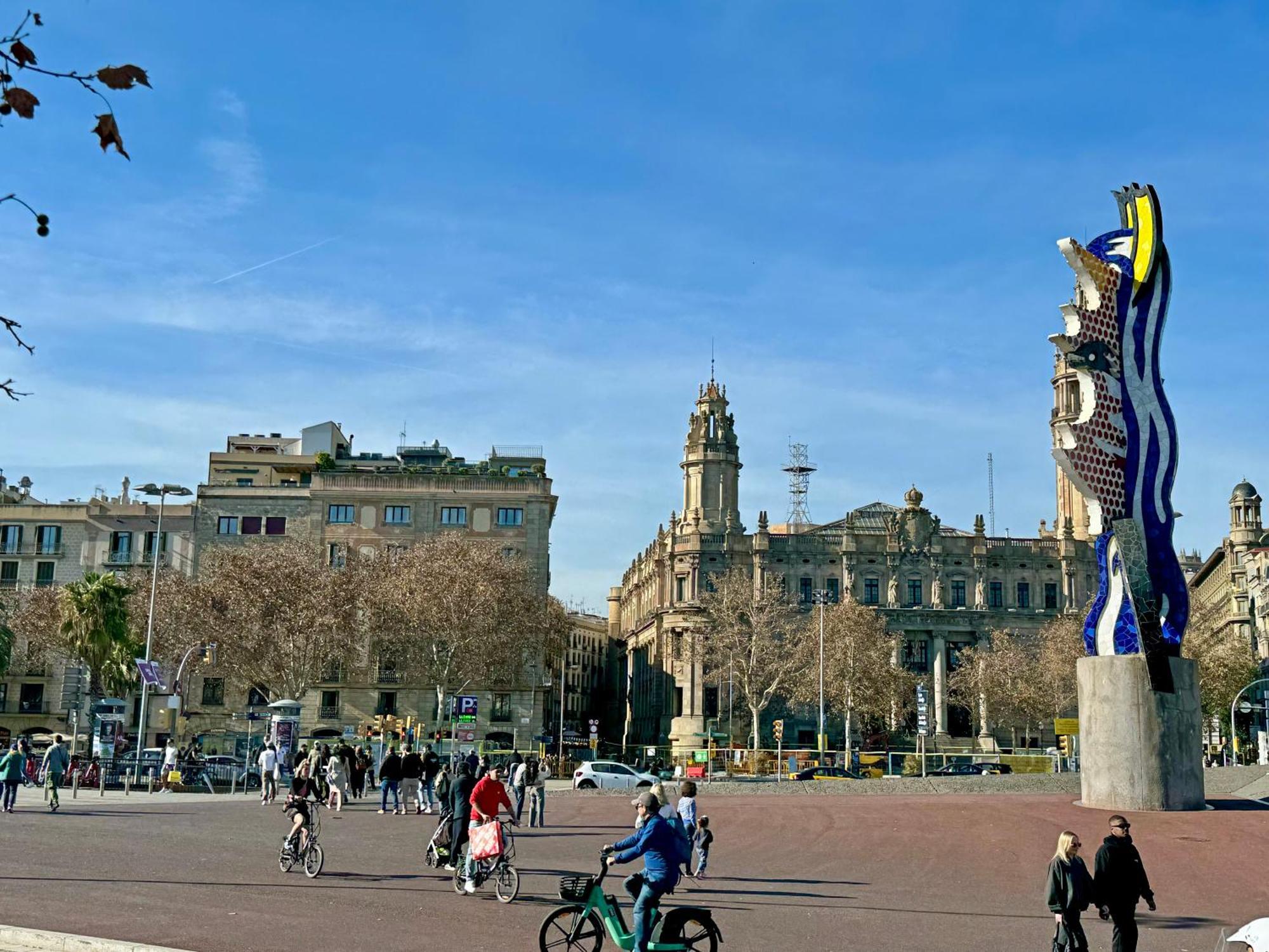 Colon Bcn 130 Mts 3 Port Vell Apartment Barcelona