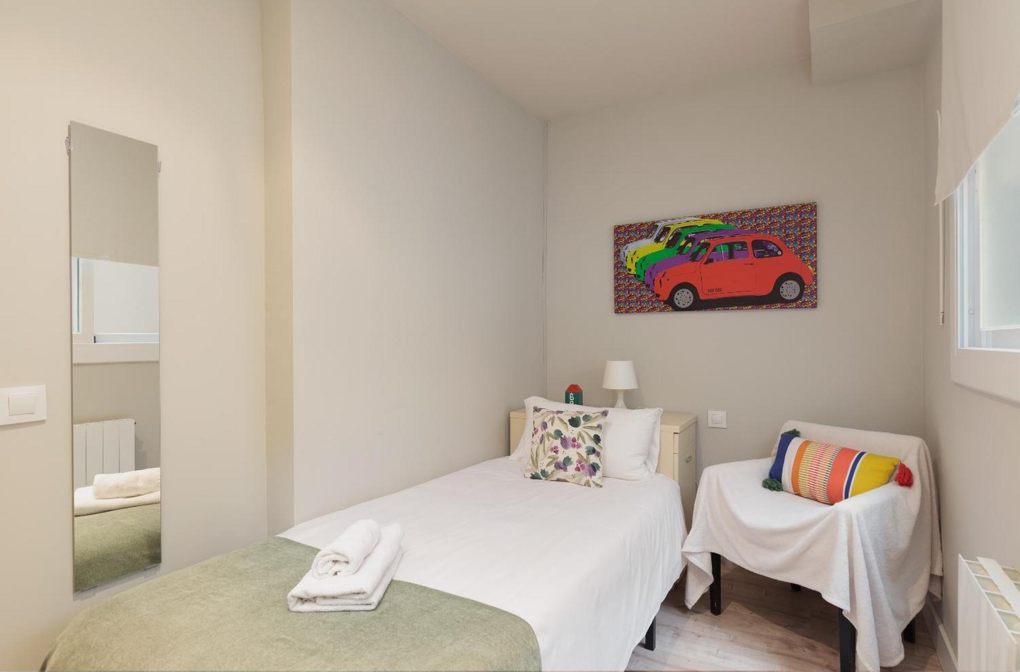 Letsgo Diagonal Avenue Apartment Barcelona
