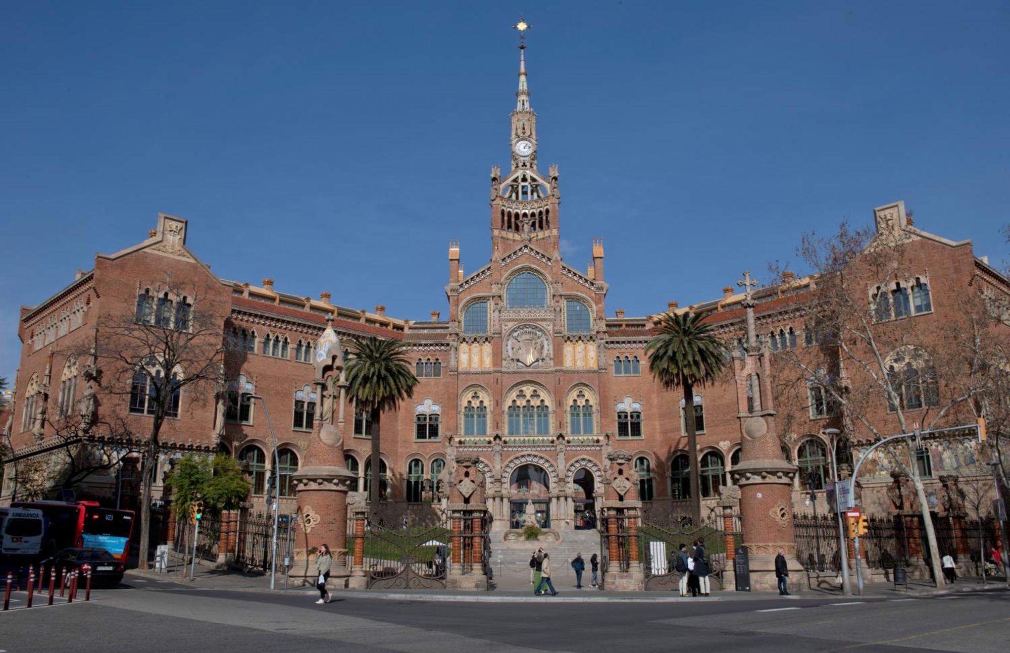 Gaudi-sant Pau Barcelona