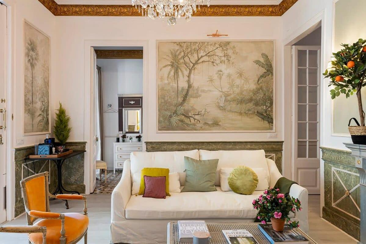 Placa Catalunya V Charming And Exquisite 5bd With Large Balcony Apartamento