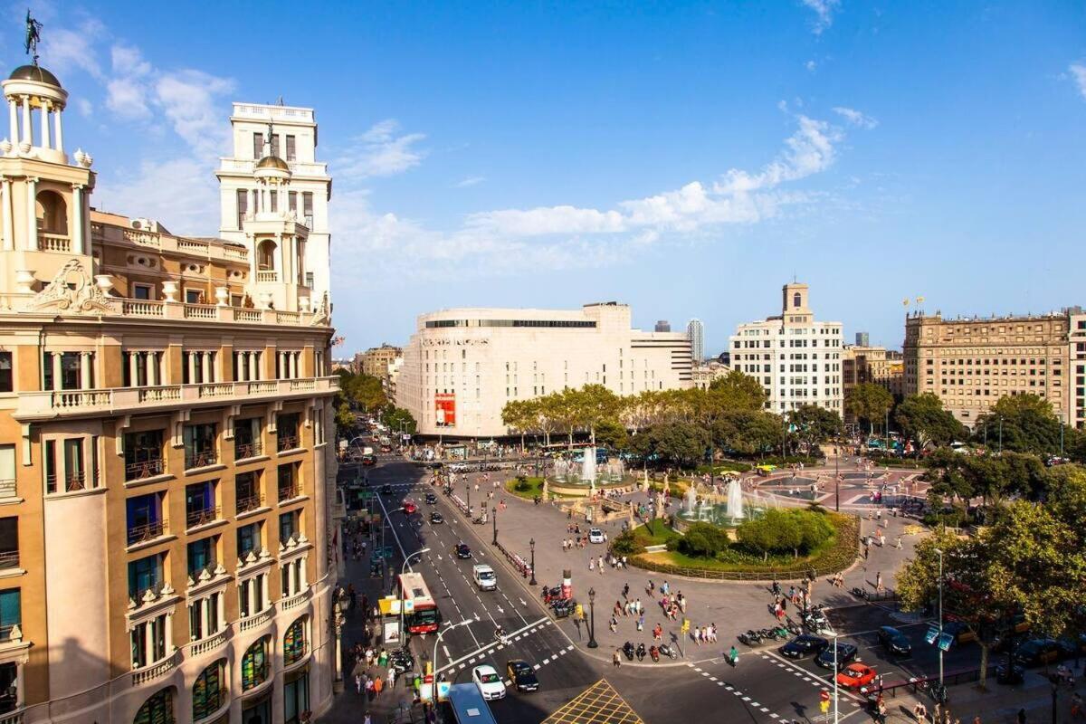 Appartement Placa Catalunya Luminous And Exclusive 5bd Penthouse *